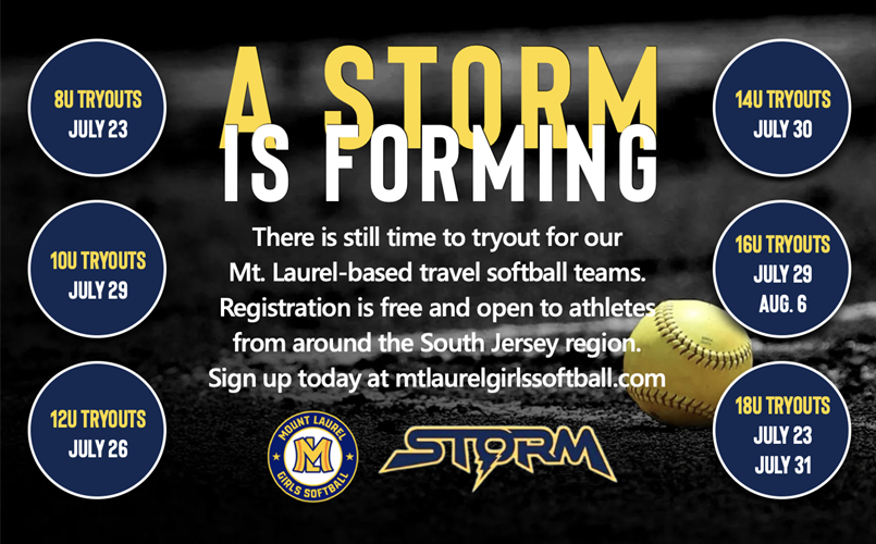 2024/25 Storm Tryouts